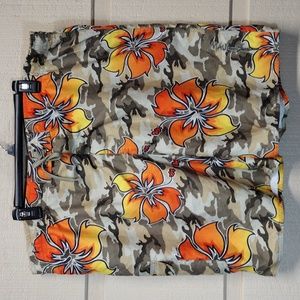 MAUI and Sons swim trunks L